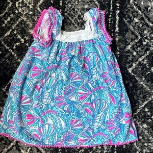 Lilly Pulitzer for Target Little Girls 20th Anniversary Edition Dress 4T
